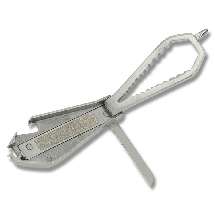 Swiss+Tech Micro-Slim 9-in-1 Key Ring Tool Kit