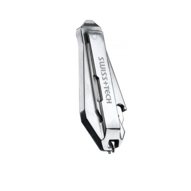 Swiss+Tech Micro-Slim 9-in-1 Key Ring Tool Kit