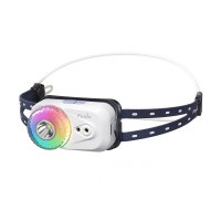 Фонарь Fenix налобный HL17R белый RGB (В комплектации нет задней клипсы(прищепки))