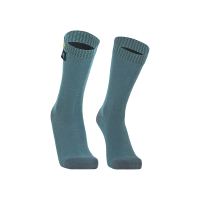 Водонепроницаемые носки DexShell Ultra Thin Crew серо-голубой