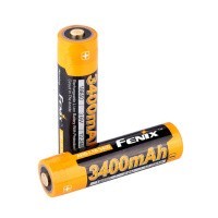Уцененный товар Аккумулятор Fenix 18650 ARB-L18-3400 3400mAh (Сост. нового. Тестовый образец.)