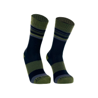 Водонепроницаемые носки Dexshell Thermlite 2.0 черный/оливковый