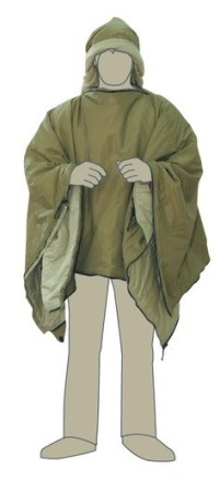 Уцененный товар Мешок спальный Tengu Mark 23SB flecktarn, 7201.1021(Порван чехол)