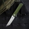 Нож Bestech Kendo сталь D2, рукоять G10 зеленая (Поврежден. упаковка.)