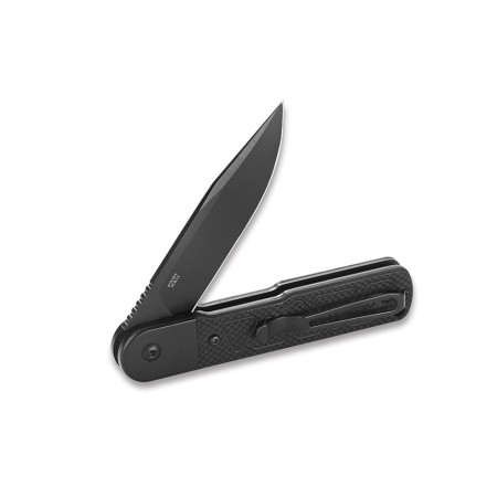 Нож складной Ganzo G767PT-BK черный (Без упаковки. В зип пакете.)