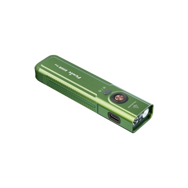 Фонарь Fenix многофункциональный E06R Pro зеленый 1600 люмен