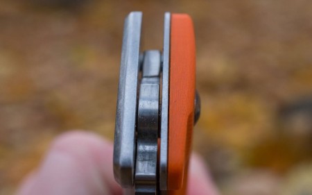 Нож Ganzo G722 оранжевый, G722-OR