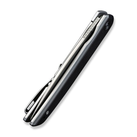 Уцененный товар Складной нож CIVIVI Savant сталь C14C28N, рукоять G10 черная (Вскрыт. упаковка.Нет чехла.)