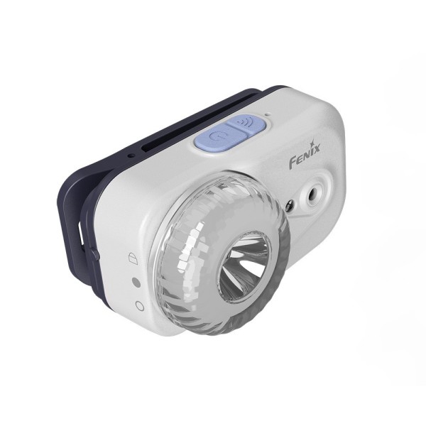 Фонарь Fenix налобный HL17R белый RGB (В комплектации нет задней клипсы(прищепки))