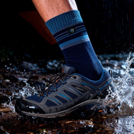 Водонепроницаемые носки Dexshell Thermlite 2.0 черный/синий
