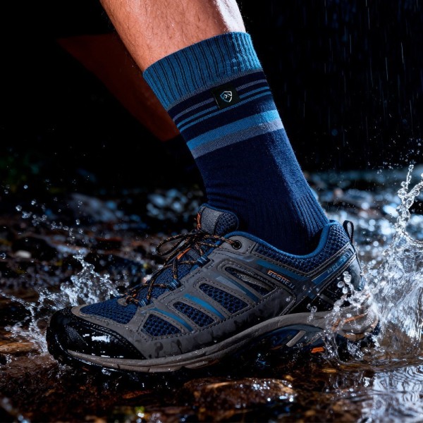 Водонепроницаемые носки Dexshell Thermlite 2.0 черный/синий