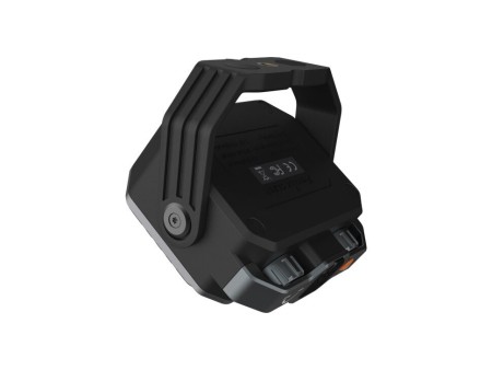 Уцененный товар Фонарь Fenix кемпинговый CL28R многофункциональный серый 2000 люмен (Powerbank) (Витрин. образец)