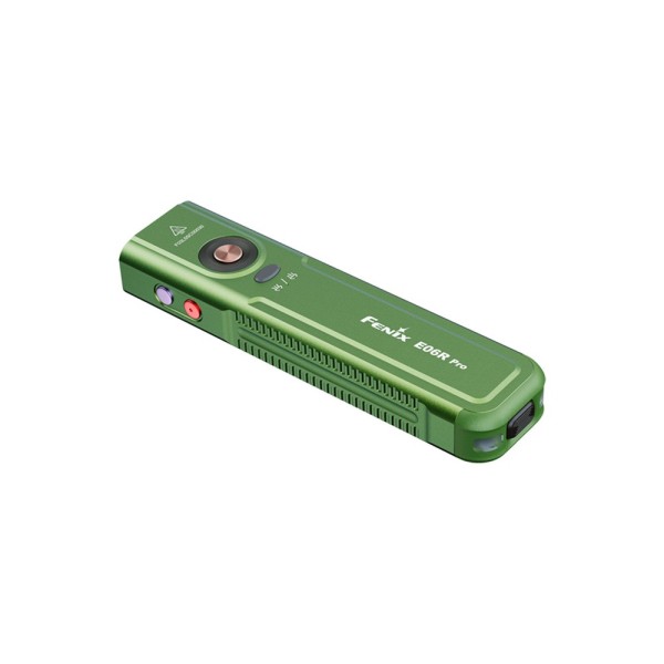 Фонарь Fenix многофункциональный E06R Pro зеленый 1600 люмен