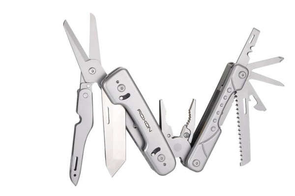 Уцененный товар Мультитул Roxon Phantom S802V20 (Поврежденная упаковка)