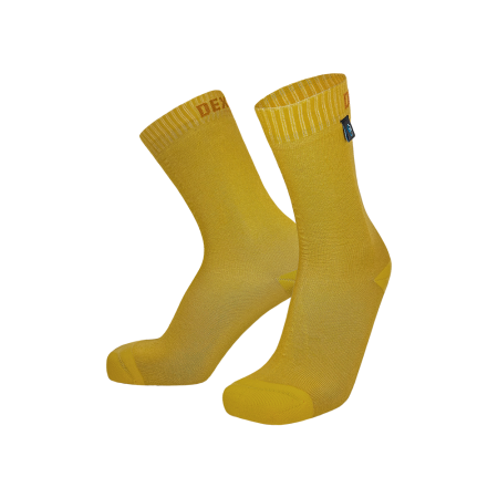Водонепроницаемые носки DexShell Ultra Thin Crew желтый