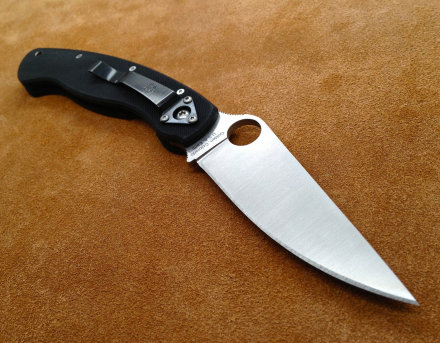 Spyderco 36GPE Military нож складной