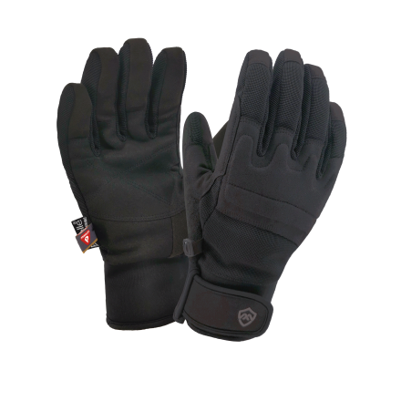 Уцененный товар Водонепроницаемые перчатки Dexshell Arendal Biking Gloves черный L(В зип пакете. Излишняя ворсистость)