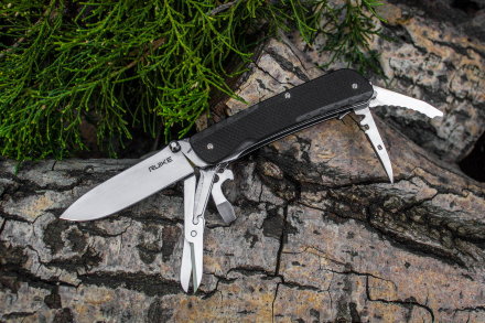 Многофункциональный нож Ruike Trekker LD31-B черный