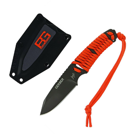 Нож Gerber Bear Grylls Survival Paracord Knife, блистер без упаковки, 31-001683nopackage