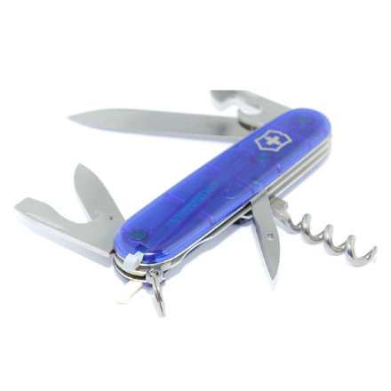 Нож Victorinox Spartan 1.3603.T2 прозрачный синий