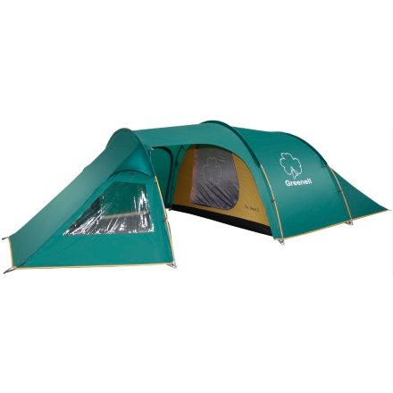 Палатка Greenell Арди 3, зеленая (25583-303-00), 4603892086853