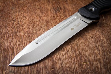 Нож Kizlyar Supreme Maximus D2 Satin, 4650065050890