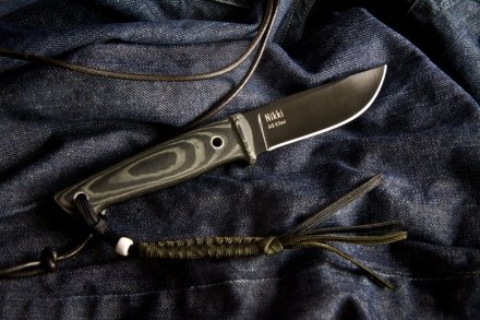 Нож Kizlyar Supreme Nikki AUS-8 B