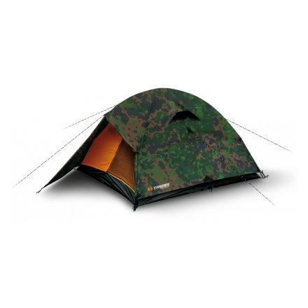 Палатка Trimm Outdoor OHIO, камуфляж 2+1, 45566