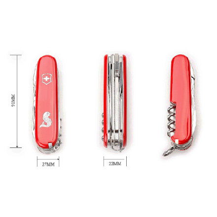 Нож Victorinox Angler 1.3653.72