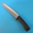 Нож с фиксированным клинком Katz Black Kat, KZ_BK308