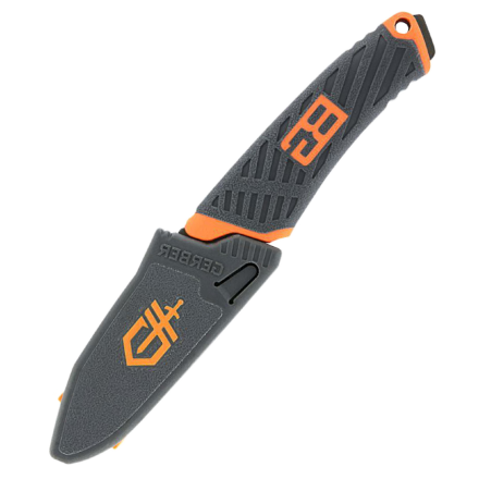 Нож Gerber Bear Grylls Compact Fixed Blade вскрытый, 31-001066open