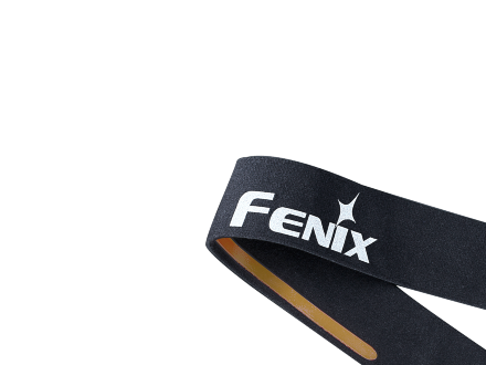 Повязка на голову Fenix AFH-10 оранжевая, AFH-10or