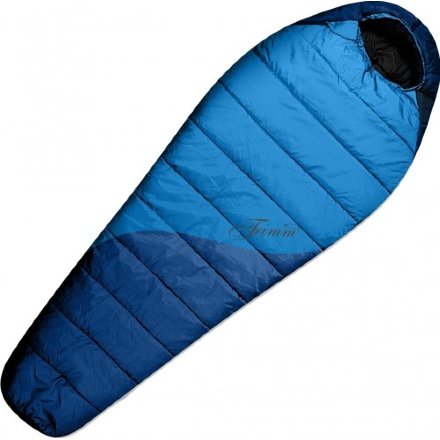 Спальный мешок Trimm Trekking BALANCE JUNIOR, синий, 150 R, 49266, 48386