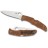Складной нож Spyderco Endure Flat Ground коричневый (10FPBN)