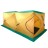 Палатка-баня Tramp Double Hot Cube, TRT-121, 4743131050976