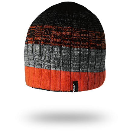 Водонепроницаемая шапка Dexshell Beanie Gradient оранжевый/градиент S/M (56-58 см)