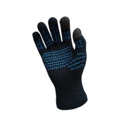 Водонепроницаемые перчатки Dexshell Ultralite Gloves черный/синий L
