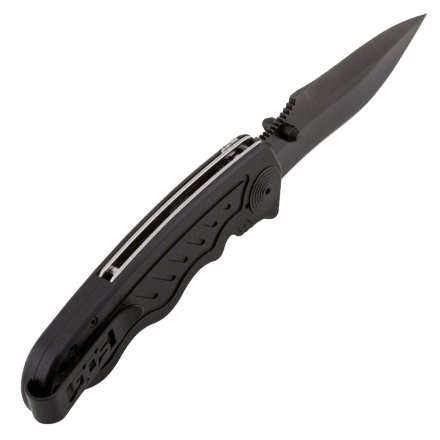 Нож полуавтоматический SOG Zoom Black Spring Assisted, SG_ZM1012