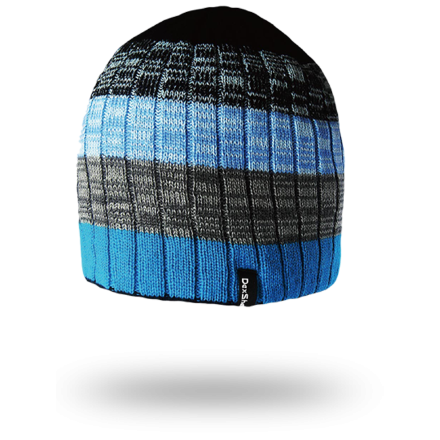 Водонепроницаемая шапка Dexshell Beanie Gradient голубой/градиент S/M (56-58 см)