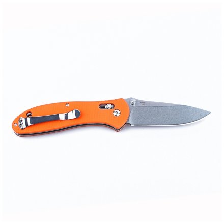 Нож Ganzo G7392 оранжевый, G7392-OR