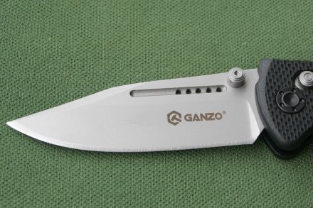 Нож Ganzo G702 черный, G702-B