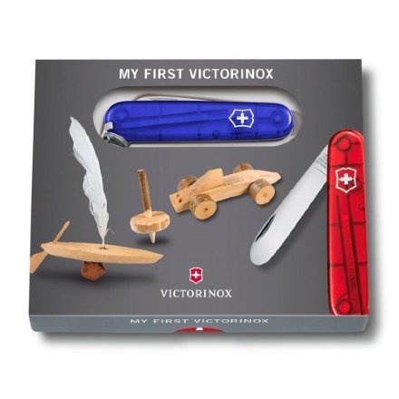 Нож перочинный Victorinox My First, 0.2373.T2