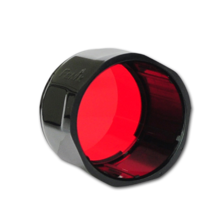 Фильтр красный Fenix AD301-R потертая упаковка, AD301-Ropen