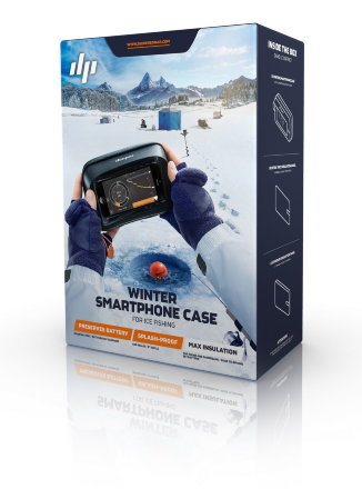 Зимний чехол для смартфона Deeper Winter Smartphone Case Small, ITGAM0008