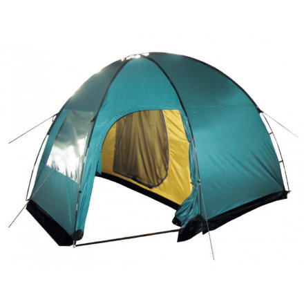 Палатка кемпинговая Tramp Bell 3 (V2) зеленая TRT-80, 4743131055001