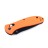 Нож Ganzo G7393 оранжевый, G7393-OR