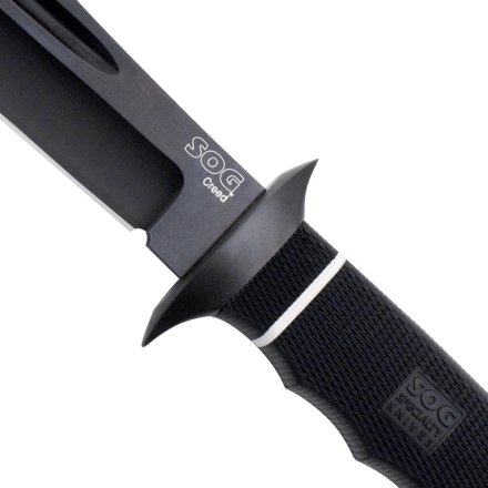 Нож с фиксированным клинком SOG Creed - Black TiNi, SG_CD02