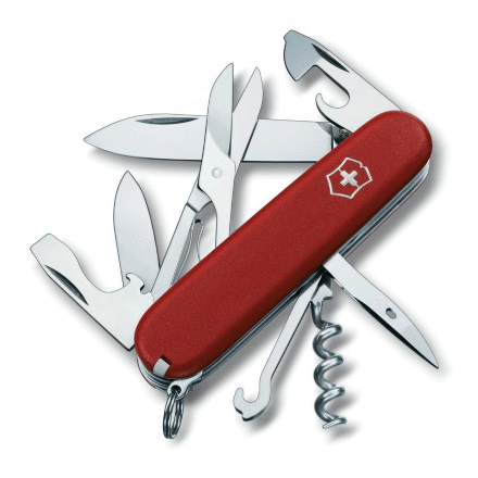 3.3703 Нож Victorinox Ecoline красный
