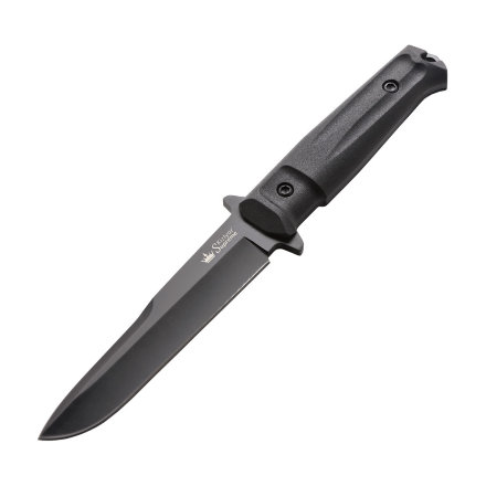 Нож Kizlyar Supreme Trident D2 (черные ножны), 4650065050371