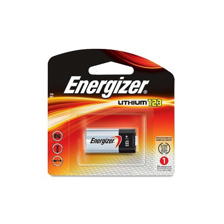 Батарея питания Energizer EL123AP BL1, CR123Energizer